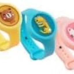JAPSI Mosquito Repellent Wristband for Kids and Babies, Natural Citronella, Reusable, Multicolour, 3-Pack-image-42