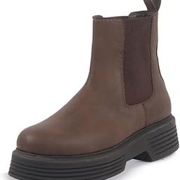 Women Flared Heel Boots-image-47