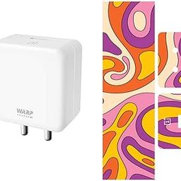AtOdds - Compatible for OnePlus Warp 30W(6A) - Charger/Adapter Skin Wrap (Dissolve3)-image-69