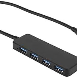 NEXSA USB 3.0 Hub, Ultra-Thin Portable 4-Port USB Splitter Adapter Compatible with Windows Vista/7/8/10 Laptop Desktop-29