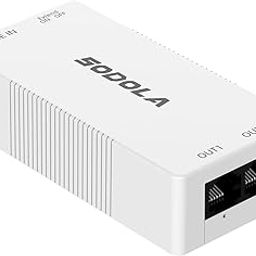 SODOLA 3 Port PoE Extender(100Mbps)-22