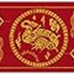merishopp MERISHOPP® Chinese New Year Table Runner Table Setting for Restaurant Winter Home Decor Gold Dragon|Home & Garden|Kitchen Dining & Bar|Linens & Textiles|Table Runners-picture-19