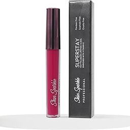 Skin Sparkle SuperStay Matte Liquid Lipstick - Long-Lasting, Paraben-Free, Cruelty-Free - 24-Hour Wear, Enriched with Vitamin E, Liquid Lipstick (12 Coral, 2.5 ml)-image-46