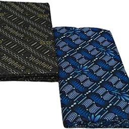 100% Soft & Smooth Pure Cotton Printed Lungi For Men's (Multi-Colour) 2.25 Mts Ready to Wear Un-Stitched Open Lungi (Pack of 2 Piece)-1