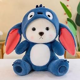 Krow Baby Plushies - 50 cm Blue Lovable Huggable Soft Toy, Big Size Plush Teddy Bear, Elegant Soft Plush Toy for Babies, Great Birthday Gift for Girls-picture-15