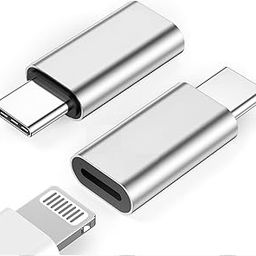 (Apple Lightning to USB C Adapter, Lightning Female to Type-C Male Connector for iPhone 16/15 16/15 Plus 16/15 Pro 16/15 Pro Max/iPad Pro/Air/Mini, Support Fast Charging & Data Sync Samsung,Buds-image-85
