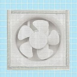 Auranest Pre Stiched Mosquito Net for Kitchen, Bathroom Window & Exhuast Fan Self Adhesive Hook & Loop Tape - 40x50 CM - Grey-image-99