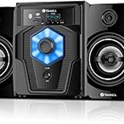 Moscow 40W 4.1 Bluetooth Home Theater System with Vivid Lights & Slim Remote (Plays FM/pendrive/Sd Card Reader/Aux/Mobile/Smart Tv or Any aux Source)-18