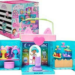 Gabby's Dollhouse Dress-Up Rainbow Closet Portable Playset with Gabby Doll&Surprise Toys|Roleplay Indoor Toy|Best Birthday Gift|Pretend Play Set|Learning with Fun for Kids Age 3 Years+|Made in India-image-93