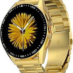 Fire-Boltt Invincible Plus 1.43" AMOLED Display Smartwatch with Bluetooth Calling, TWS Connection, 300+ Sports Modes, 110 in-Built Watch Faces, 4GB Storage & AI Voice Assistant (Gold SS)-picture-17