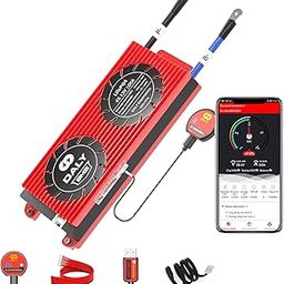 DALY Smart BMS 4S 12V 100A LiFePO4 PCB Protection Board With Balance Leads, Wires 3.2V Battery Protection Module for 18650 Battery Pack 12V With UART-31