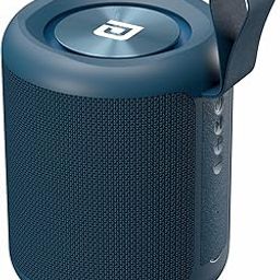 Portronics SoundDrum P 20W Portable Bluetooth Speaker with 6-7 hrs Playback Time, Handsfree Calling, USB Slot, Aux-in Port, Type C Charging (Blue)-15