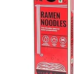 Urban Platter Ramen Noodles, 250g (Ideal for Ramen, No Added Preservatives)-picture-20