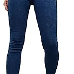 dolce crudo Women's Skinny Fit High Rise Clean Look Regular Length Stretchable Denim Jeans-picture-49