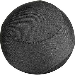 Elastic Soft Yoga Grip Ball, Portable Grip Training Ball, 5.5cm Waterproof for Finger Exercise Decompression Hand Strength Exercisers Squeeze Ball(Black)-picture-19