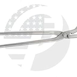 RIDING GEARS 12 Inch Horse Hoof Clincher Polish Silver,Farrier Tool Hoof Nail Clincher Plier-image-15