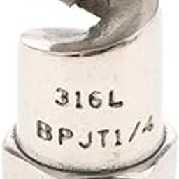 LR Decor E-Shop JR6085 Spiral Jet Cone Atomization Spray Nozzle 1/4 Inch Stainless Steel 316-image-52