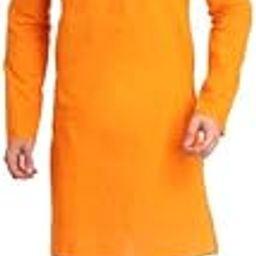 Elegant Kurta Pyjama Set – Stylish and Comfortable Ethnic Wear for Men|Festivals & Events | Plain Solid Full Sleeves Mandarin Collar Kurta Set | Classic Design, Premium Comfort.-image-45