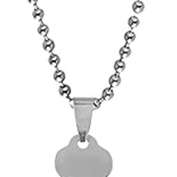 Personalised Gift Designer Key Bikers Jewelry Silver Stainless Steel Pendant Necklace Chain For Men And Women LC219-image-24
