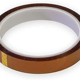 TRUEBOND High Temperature Kapton Tape,Polyimide Film Tape (Size-12mm x 33mtr) to Masking,Electric Task,Soldering Pack of 1-image-76