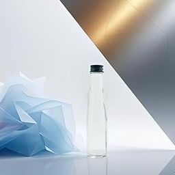 NEW JAYA GLASS WORLD 250 ml Glass Bottle with Cap for Rose Water, Toner & DIY Beauty Products – Reusable & Leak-Proof Container-15