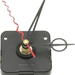 MERISHOPP®Clock Movement Mechanism Fittings Battery Powered DIY Repair Replacement Set|Home & Garden | Home Decor| Clocks |1 Set Quartz Clock Movement-picture-32