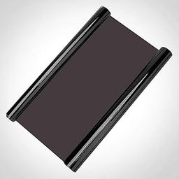 SPAK- KAL High Gloss Vinyl Tint Smoke Film Dark Black Size - 24 x 24 inch-image-71