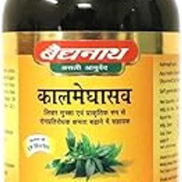 Baidyanath Asli Ayurved Kalmeghasav|Liver Tonic|Natural Immunity Booster|Useful In Anemia, Jaundice 450 Ml, Pack of 1-image-2