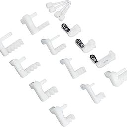 Hard Drive Replacement Head Tool, Abs HDD Head Replacement Set with Storage Box 12Pcs Data Recovery Repairing Tool for Data Recovery Repair Work-image-34
