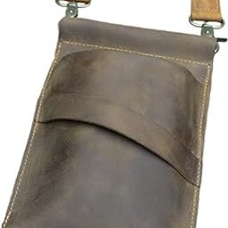CALANDIS™ Hairdresser Scissor Bag Professional Tool Bag for Salon Stylist Tool Barbers Deep Brown | Salon & Spa Supplies | Salon & Spa Equipment-image-70