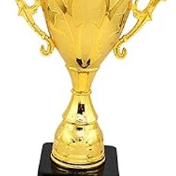 MERISHOPP Award Trophies Kids Small Trophies for Sports Football Soccer Baseball Decor 21cm| Sports Equipment | Outdoor Sports Gear | Exercise Gear-image-60