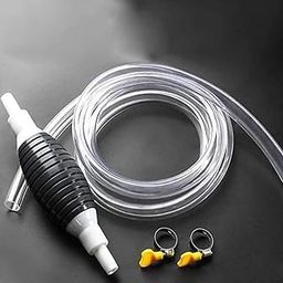 Newest High Flow Siphon Hand Pump | Portable Manual Car Fuel Transfer Pump | for Gasoline, Petrol, Diesel, Oil, Liquid, Water | Includes 2M Syphon Hose-image-90