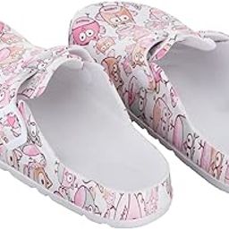 1Pair Women Men Doctor Nurse Clog Mules Slipper Beach Shoes Owl 36 37-picture-50