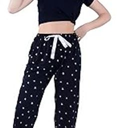Women's Cotton All Over Printed Pyjama | Lower |Pant | Lounge Pyjama for Women-picture-26
