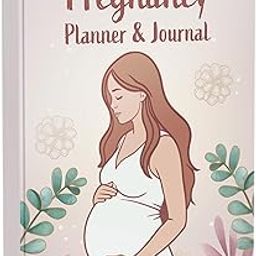 KAANUKA 40 Weeks Pregnancy Planner & Journal | Milestone & Trimester Tracker | Bump Gallery | Ultra Sound List | Pregnancy Meal Planner | Birth Story | Baby Vaccination Tracker | Fun Activity | Perfect Pregnancy Gift for New Moms-2