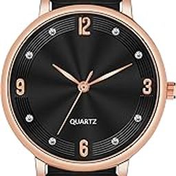 Silicone Strap Elegant Women's Analog Wrist Watch for Ladies and Girls | Stylish & Trendy | Premium Strap | Perfect for Casual, Party & Formal Wear-image-12