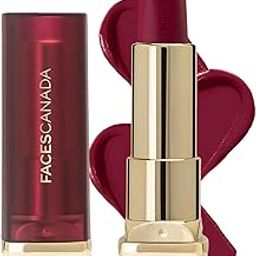 FACESCANADA Comfy Matte Creme Lipstick - Told You So, 4.2G | Long Stay | Creamy Matte Finish | Intense Color | Super Hydrating & Nourishing | Single Stroke Smooth Application-image-52