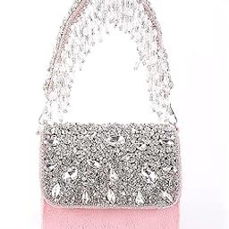 Crystal Clutch Bag II Women's Traditional Designer Clutch For Women & Girls II Flap Clouser-image-69