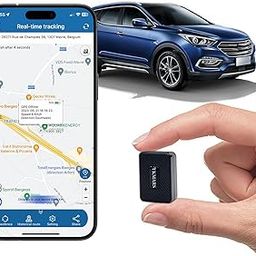 GPS Tracker for Vehicles Portable Hidden Mini Magnetic 4G LTE Car GPS Tracking Device Real-Time GSM/GPS Dual-Mode Precise Positioning TK913-image-3