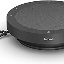 Jabra Speak2 40 Portable Speakerphone - 4 Noise-Cancelling Mics, Full-Range 50mm Portable Speaker, Wideband Audio and USB-A and USB-C Connections - Certified for Zoom and Google Meet - Dark Grey-20