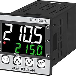 Multispan PID Temperature Controller: 2 Outputs, 1st O/P Relay or SSR, 2nd O/P Relay, 48 X 48-image-59