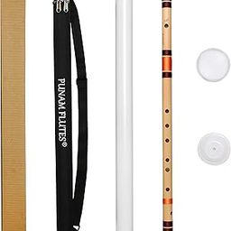 Punam Flutes G Natural Base Left Hand Size 25.65 Inches-4