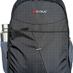 Anchor Laptop Casual Backpacks Bags for Men and Women with Laptop Compartment, Pen Pockets, Rain Cover, 3-Zip+1 Perfect Student Backpack for School, College, Office, Travel, Work-image-58