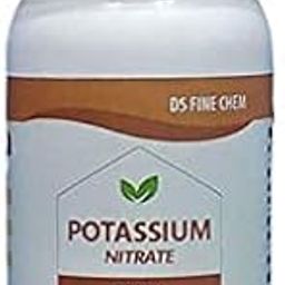 DS Fine Chem POTASSIUM NITRATE 200gm SEAL PACK | VALUE PACK OF 200gm | Free Mask, Gloves, Spoon & Cup inside-image-26