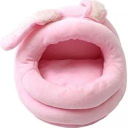 BNF® 5xWarm Hamster House Small Animals Bedding House for Small Pets Bunny Hedgehog Small Rabbit|Pet Supplies | Small Animal Supplies | Beds Hammocks & Nesters|1 Guinea Pig Bed House(5 Pack)-image-55