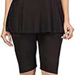 Swim Dress I Women Swimwear I Swim Wear for Women I Frock Style I Swimming Costume for Women I One-Piece Swimsuits I Swimsuit for Women (XL, Black)-image-49