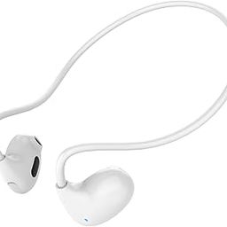 XUQEAYWD ABS Air Conduction Earphones Earphones Air Conduction Bone Conduction Yahone Wile Open Headphones for Running Open Headphones with Noise Cancelling Function On-Headphone for Workout Air-picture-0