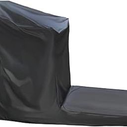 UJEAVETTE® Treadmill Cover Running Machine Non-Folding Protector Black_168X76X140Cm-1