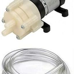 SP Electron (Pack of 1) DC 365 Micro Diaphragm Self-Priming Water Pump 12v For Diy Priming Diaphragm Mini Pump Spray Motor with 2mtr Pipe For Water Dispenser-7