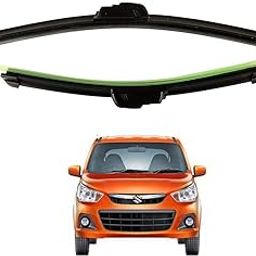Selifaur - High Performance Replacement (D 18 x P 16 Inch) Set of 2Pcs Wiper Blade for Alto K10-image-38